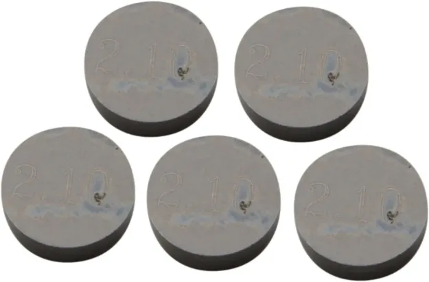 7.48 mm Replacement Valve Shims