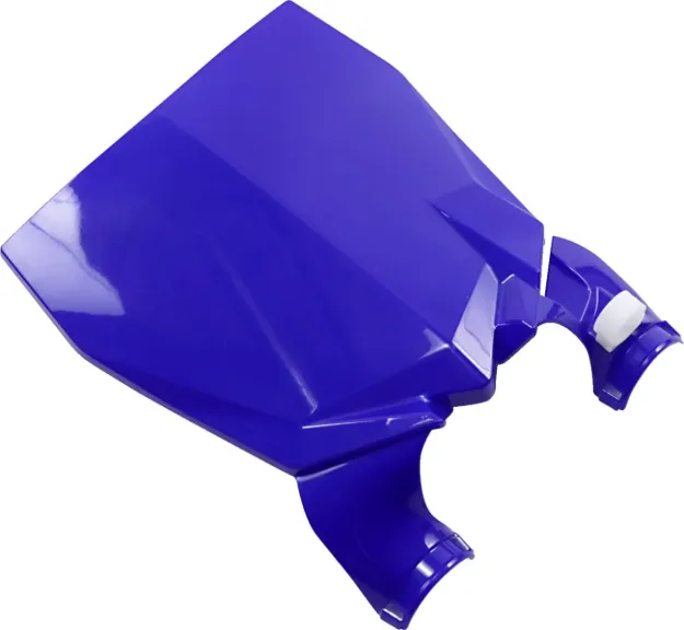 Stadium Number Plate with Fork Guards