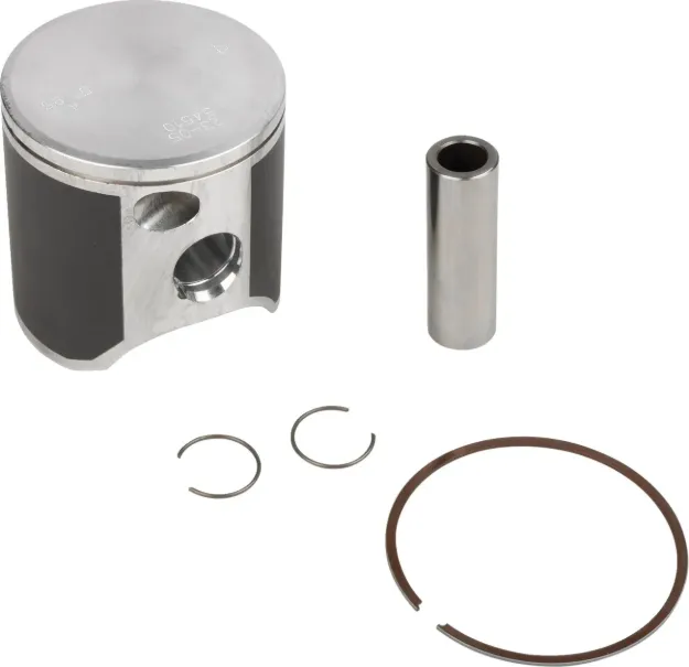 Piston Kit Cast Big Bore for 2-Stroke