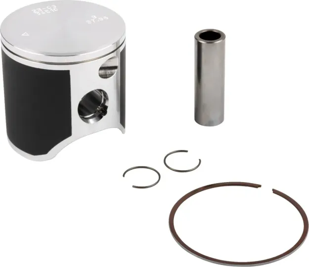 Piston Kit Cast Big Bore for 2-Stroke