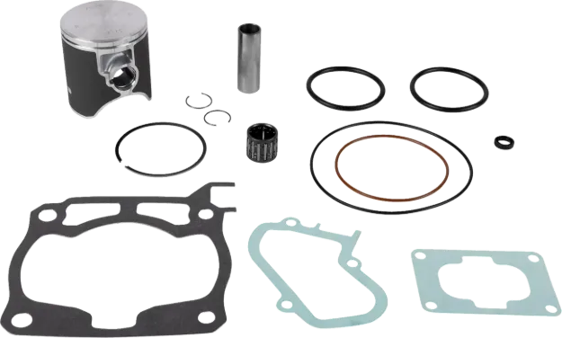 Top End Piston Kit Cast Replica for 2-Stroke