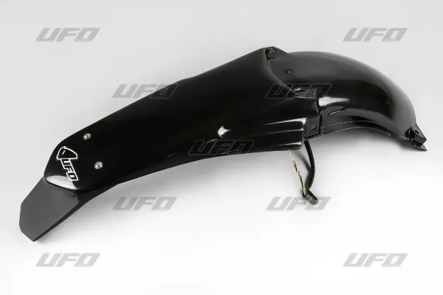 Rear Fender with Light