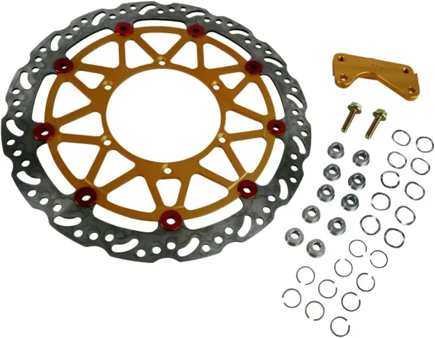 SM Series Supermoto Contour Brake Rotor Kit