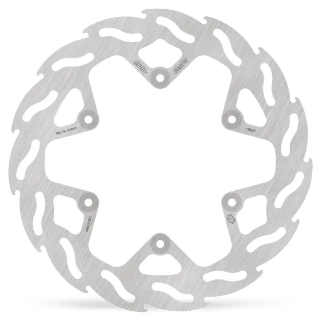 Flame Series Rotor Rear