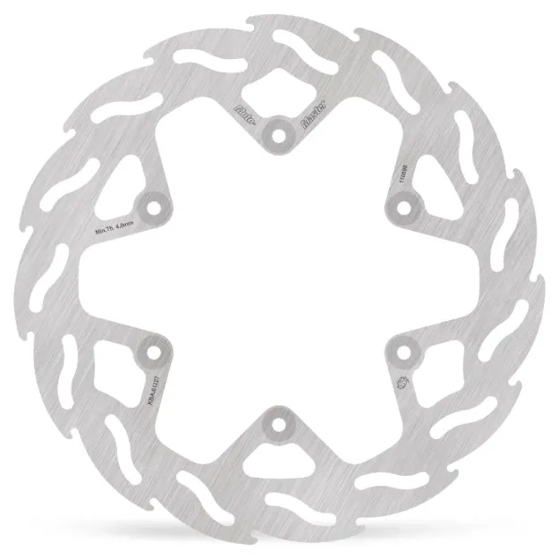 Flame Series Rotor Rear