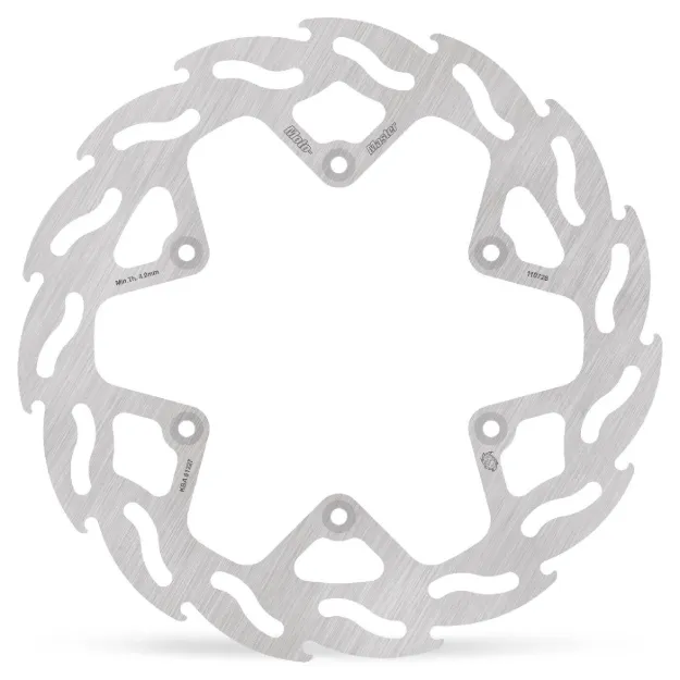 Flame Series Rotor Rear