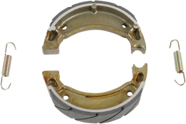 Grooved "G" Brake Shoes