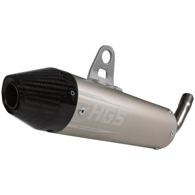 2-STROKE SILENCER