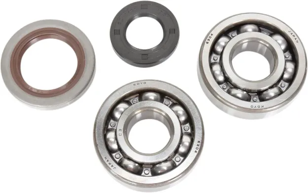 Crankshaft Bearing and Seal Kit