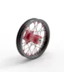 Elite MX-EN Wheel, silver spokes