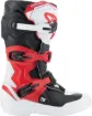 Slika ALPINESTARS TECH 3S YOUTH - BELA ČRNA ŽIVO RDEČA