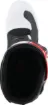 Slika ALPINESTARS TECH 3S YOUTH - BELA ČRNA ŽIVO RDEČA