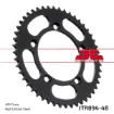 Rear Sprocket Induction Hardened Black Zinc Finish