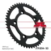 Rear Sprocket Induction Hardened Black Zinc Finish