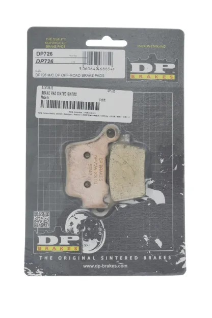 Sintered Metal Brake Pads