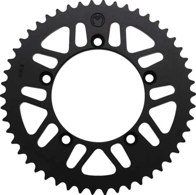 Rear Aluminum Sprocket