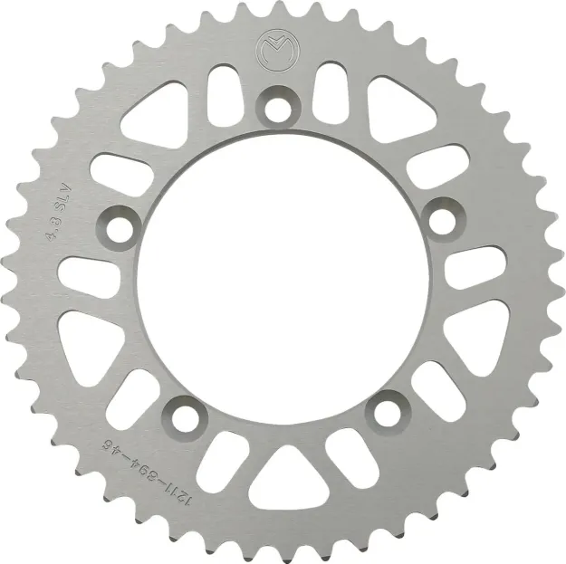 Rear Aluminum Sprocket