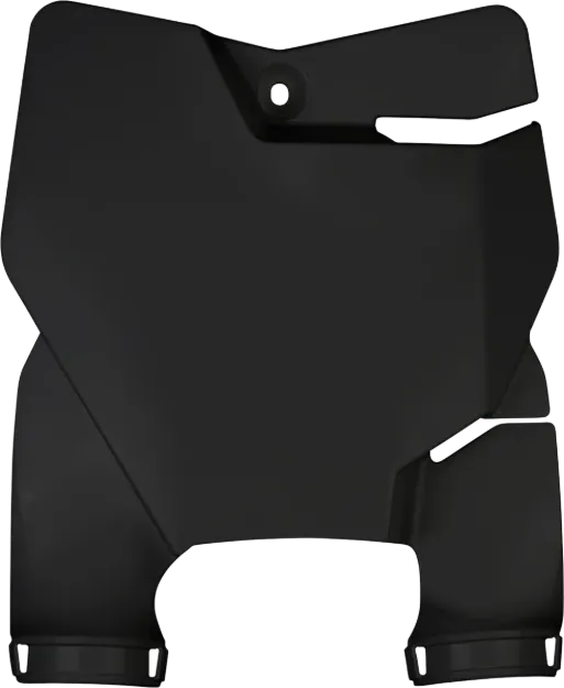 Stadium Number Plate with Fork Guards