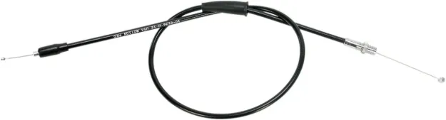 Black Vinyl Throttle Cable