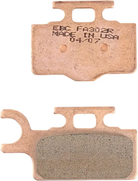 Long-Life Sintered "R" Brake Pads