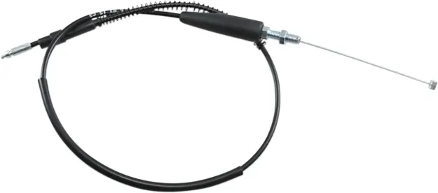 Black Vinyl Throttle Cable
