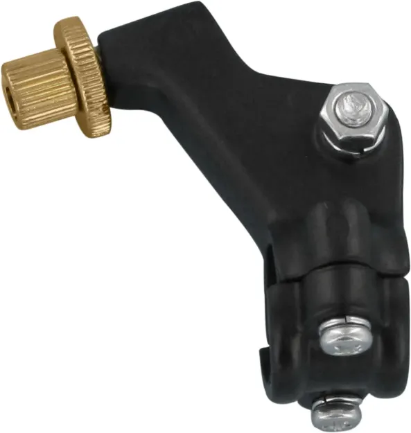Two-Piece Black Lever Holder