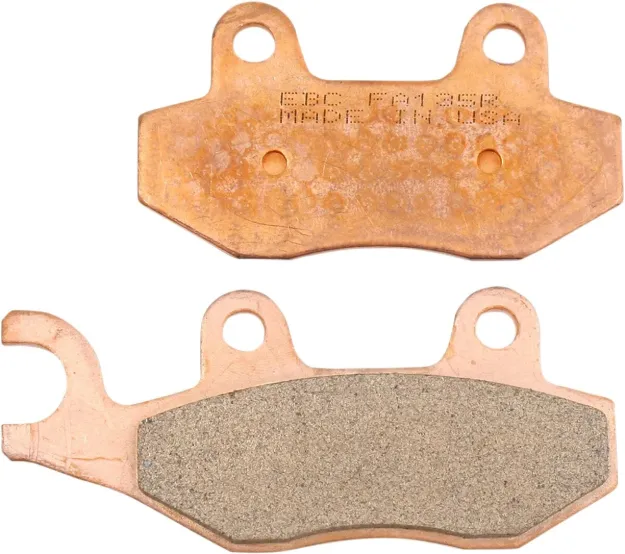 Long-Life Sintered "R" Brake Pads