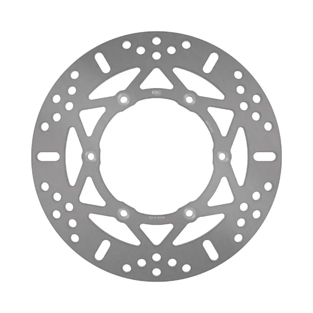 Round D-Series Fixed Offroad Brake Rotor
