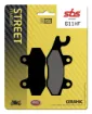 HF Street Ceramic Organic Brake Pads