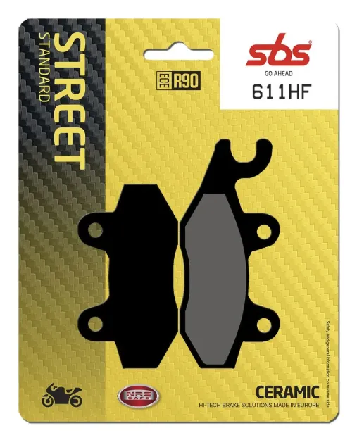 HF Street Ceramic Organic Brake Pads