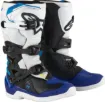 Slika ALPINESTARS TECH 3S YOUTH - WHITE / BLACK / BLUE