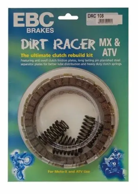 DRC Series Clutch Kit