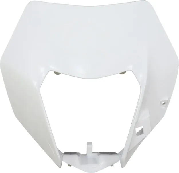 Headlight Plastic