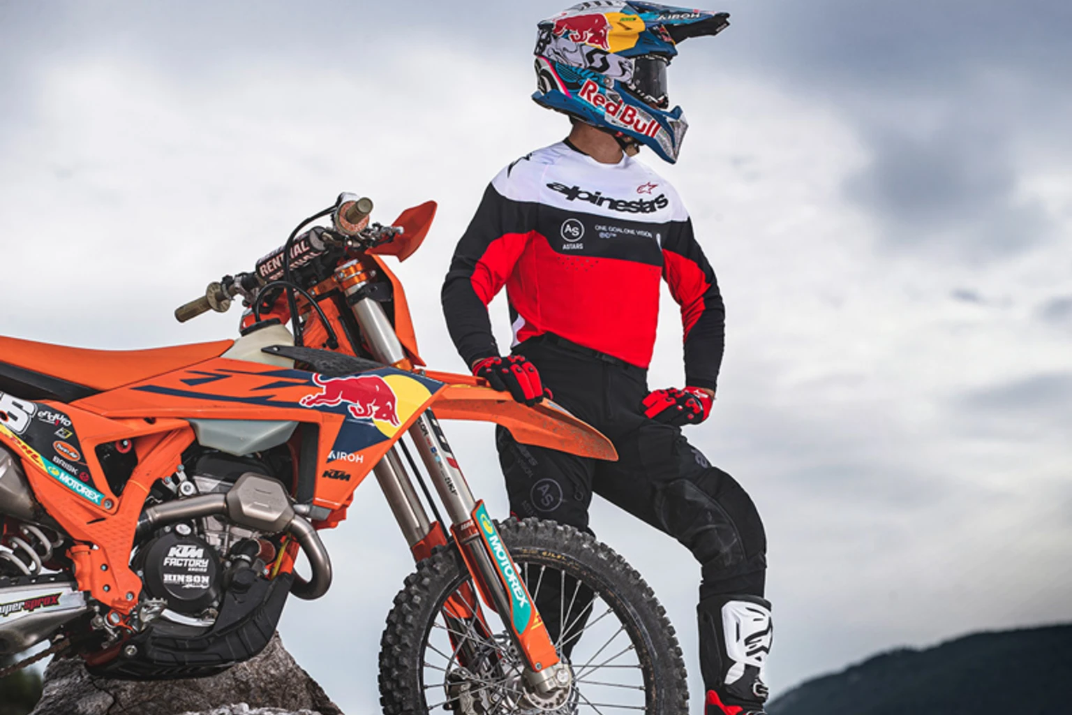 Slika za kategorijo Motocross & Enduro Oblacila - Odsraslo