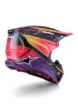Slika ALPINESTARS ČELADA S-M10 ERA PINK/VIO/YL
