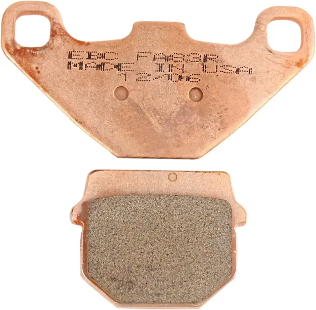 Long-Life Sintered "R" Brake Pads