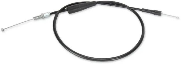 Black Vinyl Throttle Cable