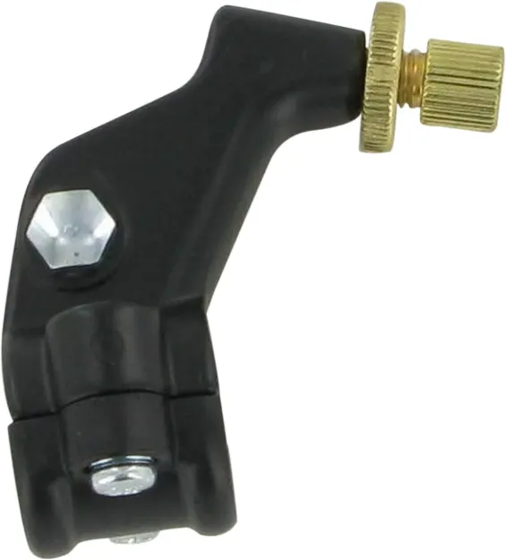 Two-Piece Black Lever Holder