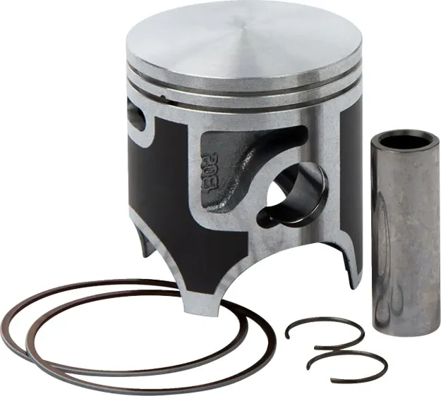 Piston Kit Cast Replica for 2 Stroke
