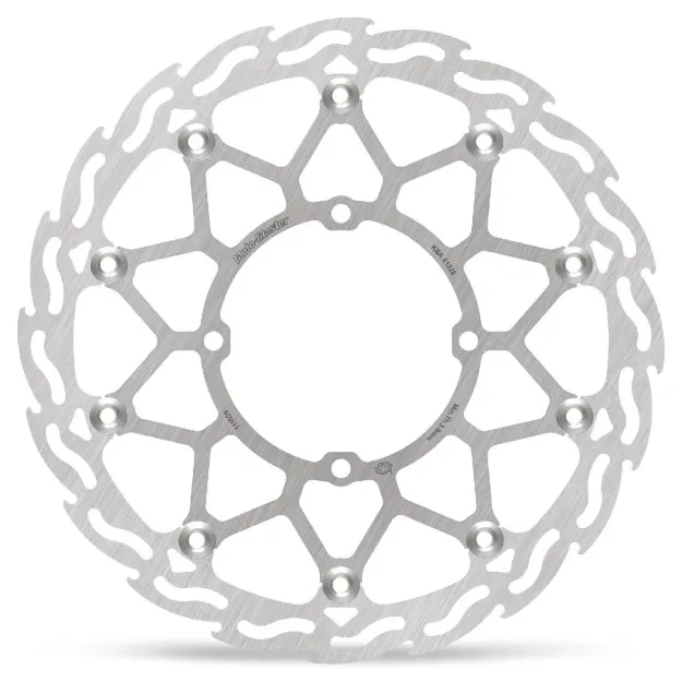 Flame Series Supermoto Street Rotor