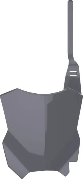 Restyle Number Plate