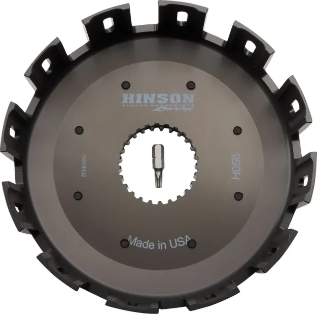 Billetproof Clutch Basket