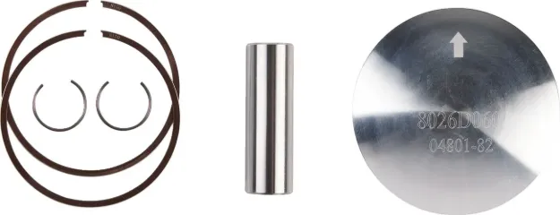 Piston Kit for 2 Stroke