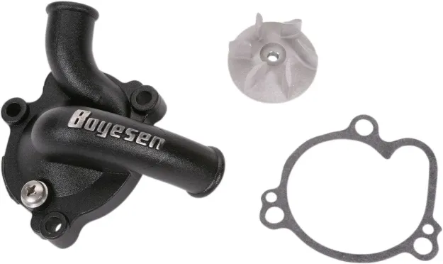Supercooler Water Pump Cover and Impeller Kit