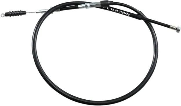 Black Vinyl Clutch Cable