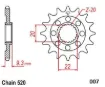 Steel Ultralight Front Sprocket
