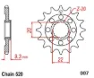 Steel Ultralight Front Sprocket