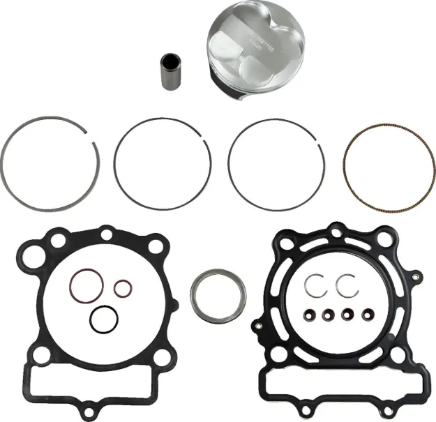 High-Performance Piston Kit with Gaskets for 4-Stroke
