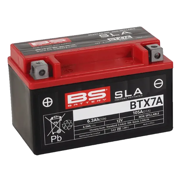 SLA Factory-Activated AGM Maintenance-Free Batteries
