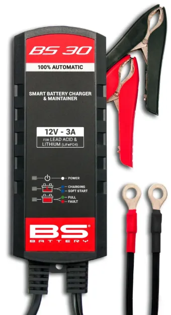 SMART Battery Charger & Maintainer